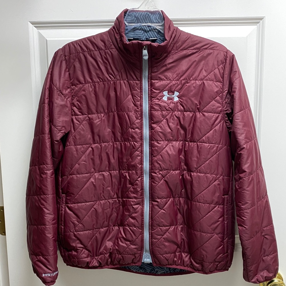 Boys UA Storm Coldgear Infrared Jacket